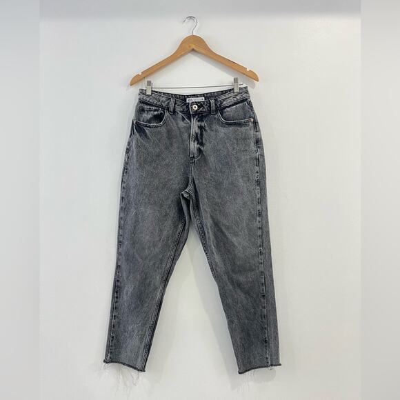 Zara High Rise Jeans 8 - Picture 1 of 8